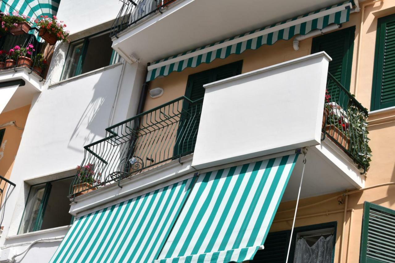 La Casa Di Zeffiro Lägenhet Maiori Exteriör bild
